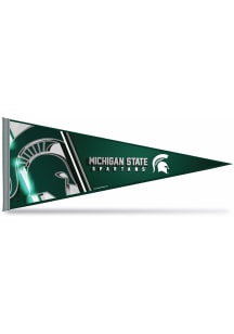 Green Michigan State Spartans Standard 12x30 Pennant