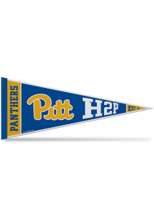 Gold Pitt Panthers Standard 12x30 Pennant