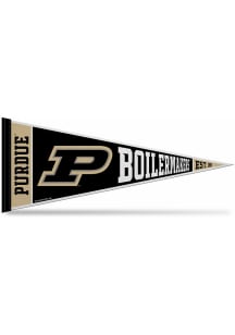 Gold Purdue Boilermakers Standard 12x30 Pennant