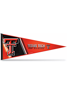 Texas Tech Red Raiders Standard 12x30 Pennant - Red