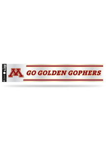 Minnesota Golden Gophers Tailgate Auto Auto Decal - Red