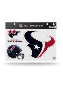 Houston Texans Team Magnet Magnet