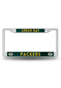 Green Bay Packers Plastic License Frame