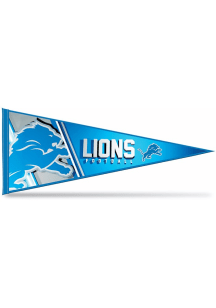 Detroit Lions Standard 12x30 Pennant - Blue