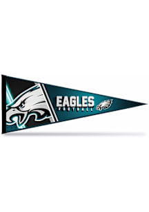 Philadelphia Eagles Bright Light 12x30 Pennant - Midnight Green