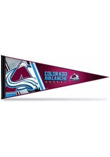 Colorado Avalanche Standard 12x30 Pennant - Blue