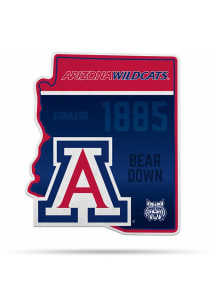 Arizona Wildcats State Shape Pennant