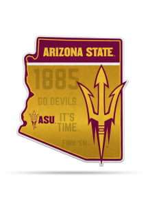 Arizona State Sun Devils State Shape Pennant