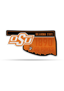 Oklahoma State Cowboys State Shape Pennant