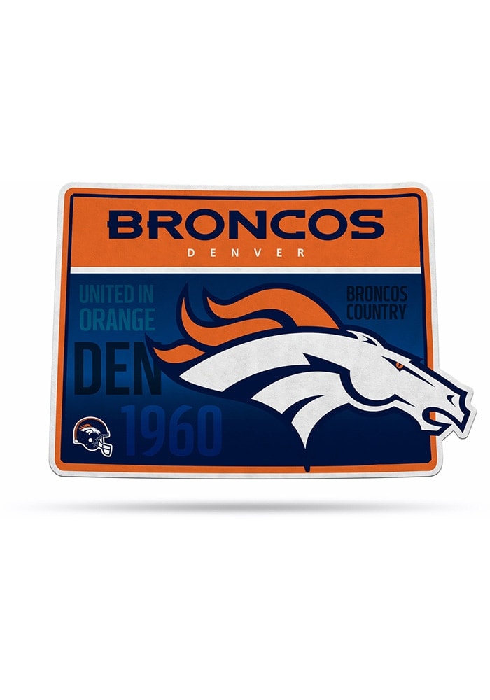 Man Cave Sports Decor Aluminum Rico Industries NCAA Boise State