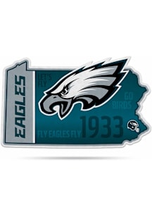Philadelphia Eagles State Shape Pennant - Midnight Green