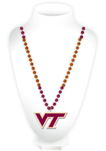 Virginia Tech Hokies Logo Medallion Spirit Necklace