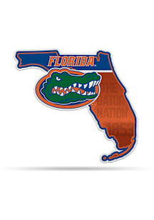 Florida Gators State Shape Pennant - Orange