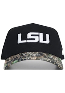 No Rivals LSU Tigers Camo Trailblazer Adjustable Hat - Black