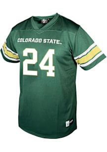 Trey Vincent  Genuine Collective Colorado State Rams Green Football NIL Football Jersey