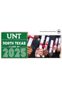North Texas Mean Green Class of 2025 unique photo frame Picture Frame - Green