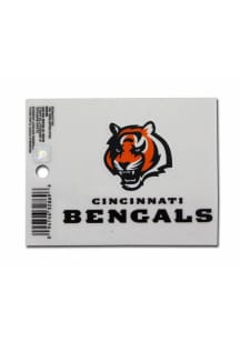 Cincinnati Bengals Small Auto Static Cling