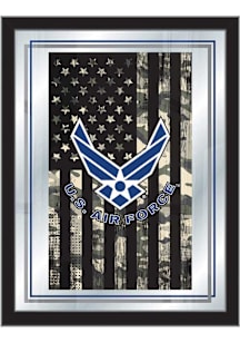 Air Force Logo Hanging Back Bar Mirror