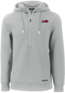 Cutter and Buck Jacksonville State Gamecocks Mens Ash Roam Hood