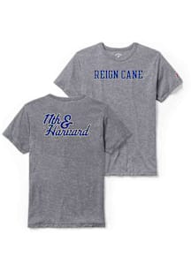 Tulsa Golden Hurricane Grey 11th And Harvard Short Sleeve Fashion T Shirt