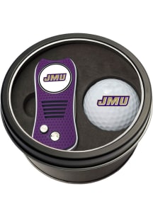 James Madison Dukes Switchblade Golf Ball Golf Gift Set