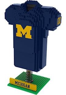 Michigan Wolverines 3D Jersey BRXLZ Building Blocks