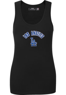 Pro Standard Los Angeles Dodgers Womens Black Classic Shorts