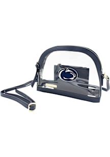 Penn State Nittany Lions Half moon Womens Clear Tote