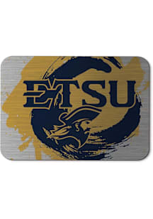 East Tennesse State Buccaneers Paint Splash Mousepad