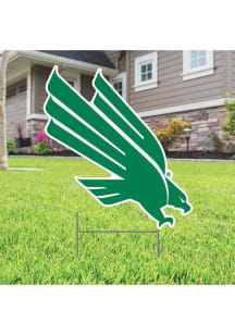 North Texas Mean Green Team Yard Sign - Green