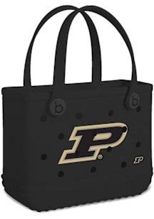 Purdue Boilermakers  Small Bogg Bag Tote Bag - Black