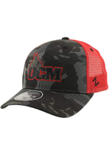 Central Missouri Mules Black Camo Lil Smokey Youth Adjustable Hat