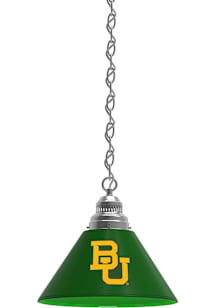 Baylor Bears Single Silver Billiard Lamp