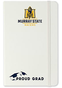 Murray State Racers Proud Grad team logo Notebook and Folder - White