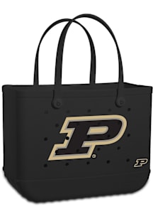 Purdue Boilermakers  Large Bogg Bag Tote Bag - Black