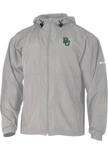 Columbia Baylor Bears Mens Grey Prodigy Light Weight Jacket