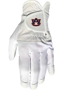 Auburn Tigers White Cool Mesh Golf Gloves