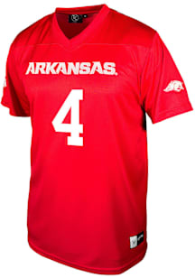 Mike Washington Jr.  Genuine Collective Arkansas Razorbacks Cardinal Football NIL Football Jersey