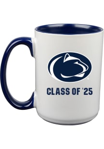 White Penn State Nittany Lions Class of 2025 15oz Ceramic Mug