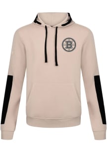 Levelwear Boston Bruins Mens Tan Bombay Response Long Sleeve Hoodie