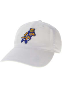 Pitt Panthers White Pitt Roc Football EZA Adjustable Adjustable Hat