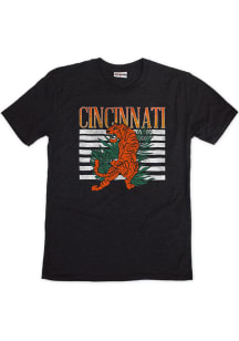 Cincinnati Black Tiger Short Sleeve Fashion T Shirt
