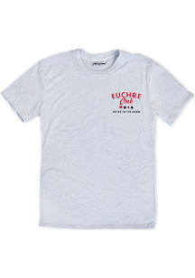 RALLY Ash Euchre Club Short Sleeve Fashion T Shirt