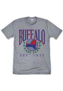 Buffalo Grey Est 1832 Short Sleeve Fashion T Shirt
