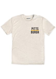 Pittsburgh Oatmeal City of Bridges Short Sleeve Fashion T Shirt