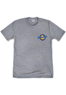 Denver Grey Mile High City Short Sleeve Fashion T Shirt