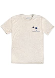 South Carolina Orange Flag Short Sleeve Fashion T Shirt