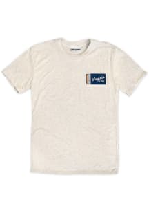 Virginia Oatmeal Matchbok Short Sleeve Fashion T Shirt