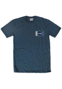 Virginia Navy Blue Matchbook Short Sleeve Fashion T Shirt