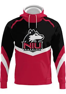 ProSphere Northern Illinois Huskies Mens Red Legacy Long Sleeve Hoodie
